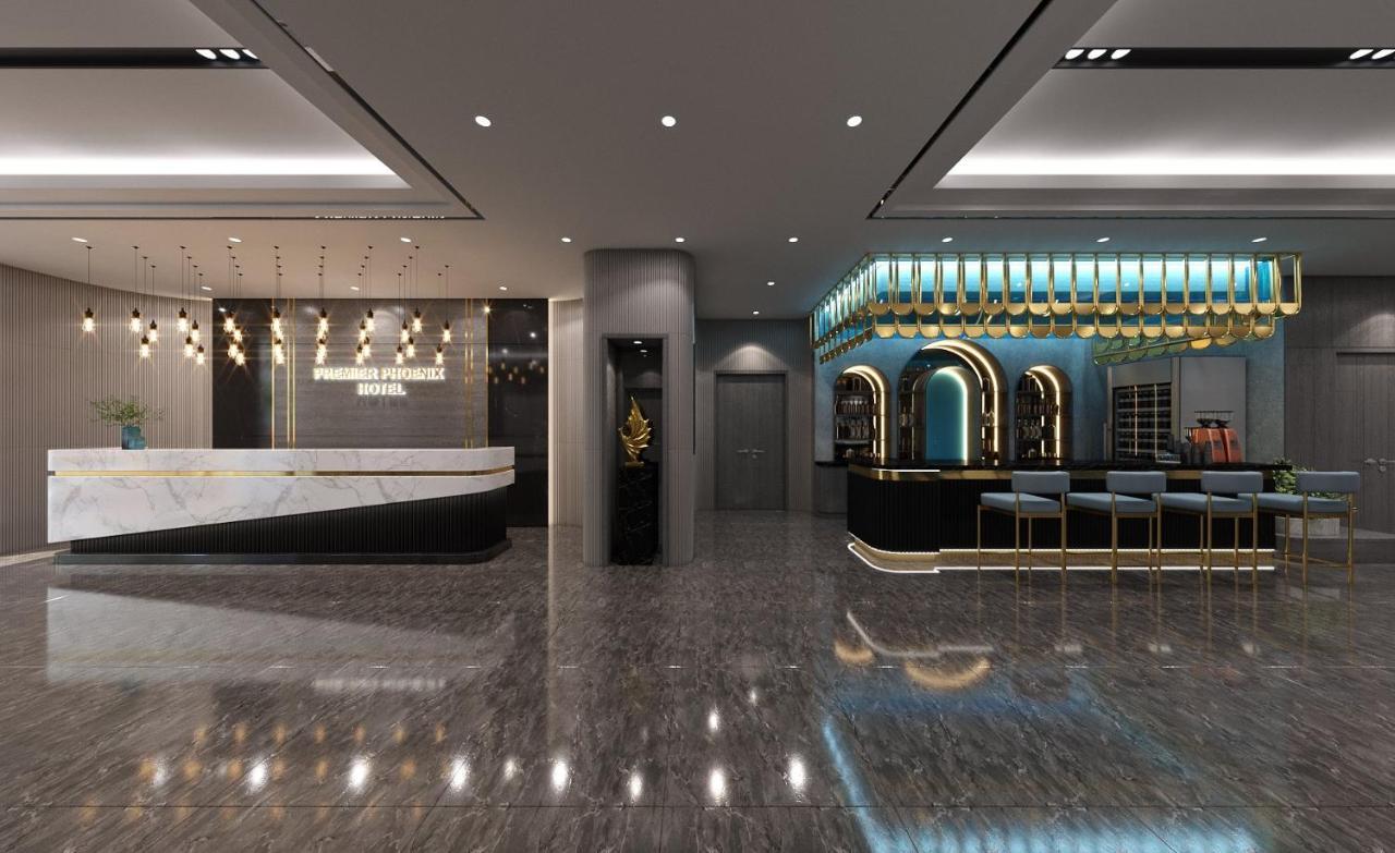 Luxury Phoenix Hotel Bắc Ninh Buitenkant foto