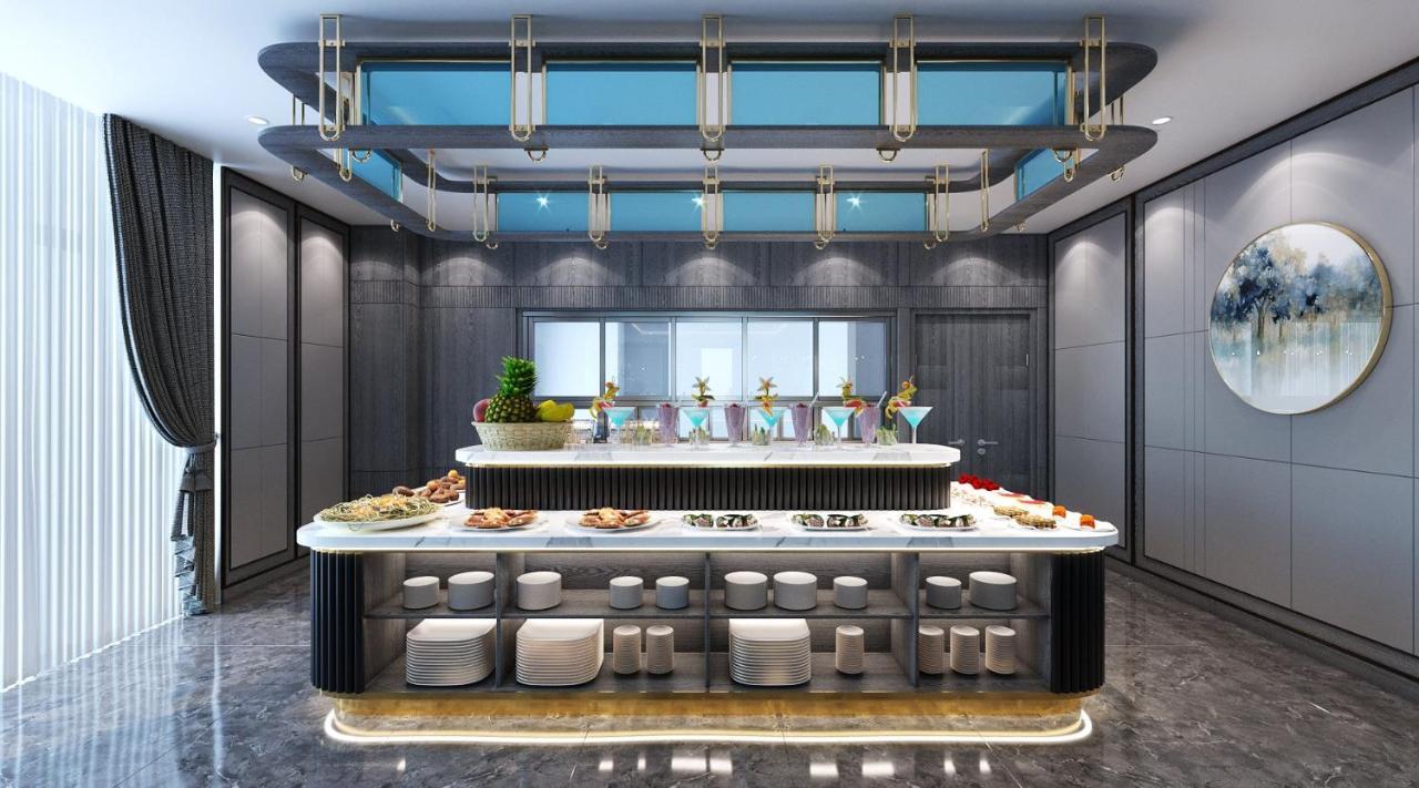 Luxury Phoenix Hotel Bắc Ninh Buitenkant foto