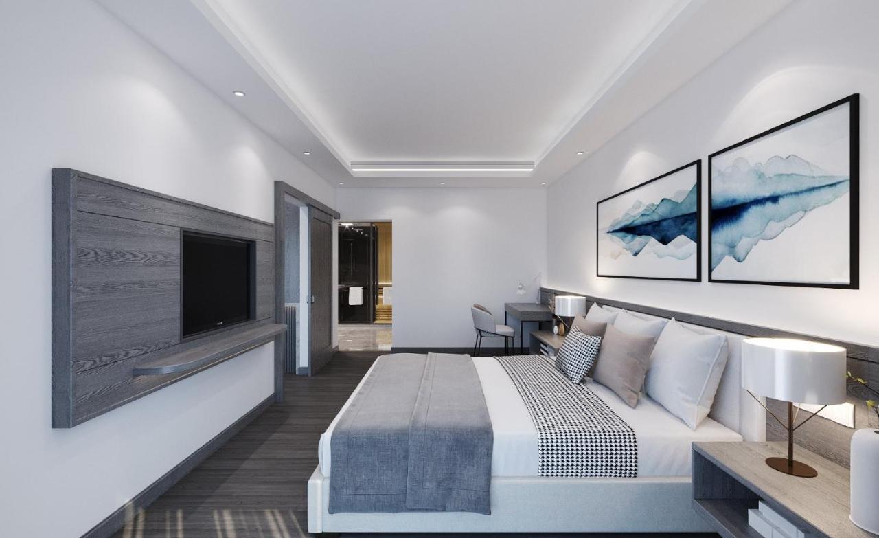 Luxury Phoenix Hotel Bắc Ninh Buitenkant foto