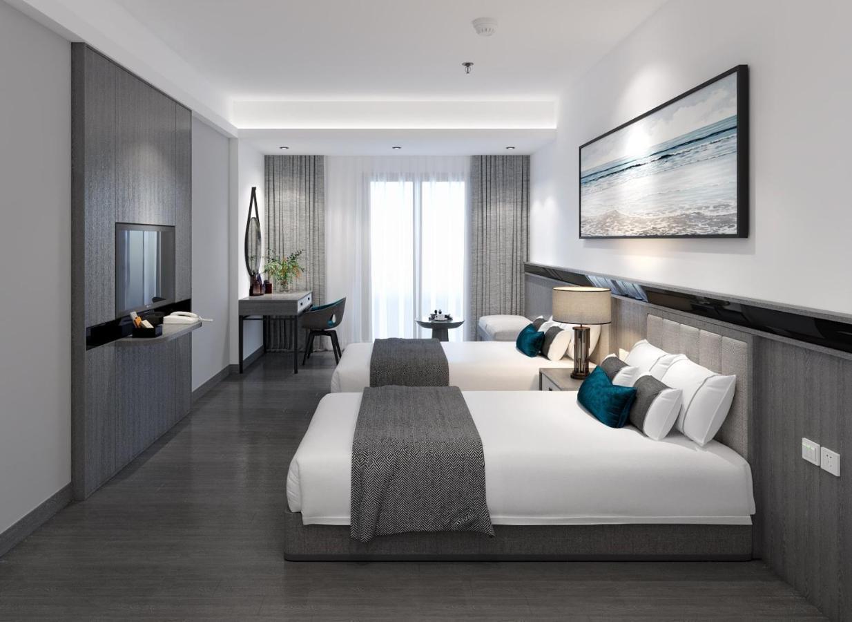 Luxury Phoenix Hotel Bắc Ninh Buitenkant foto