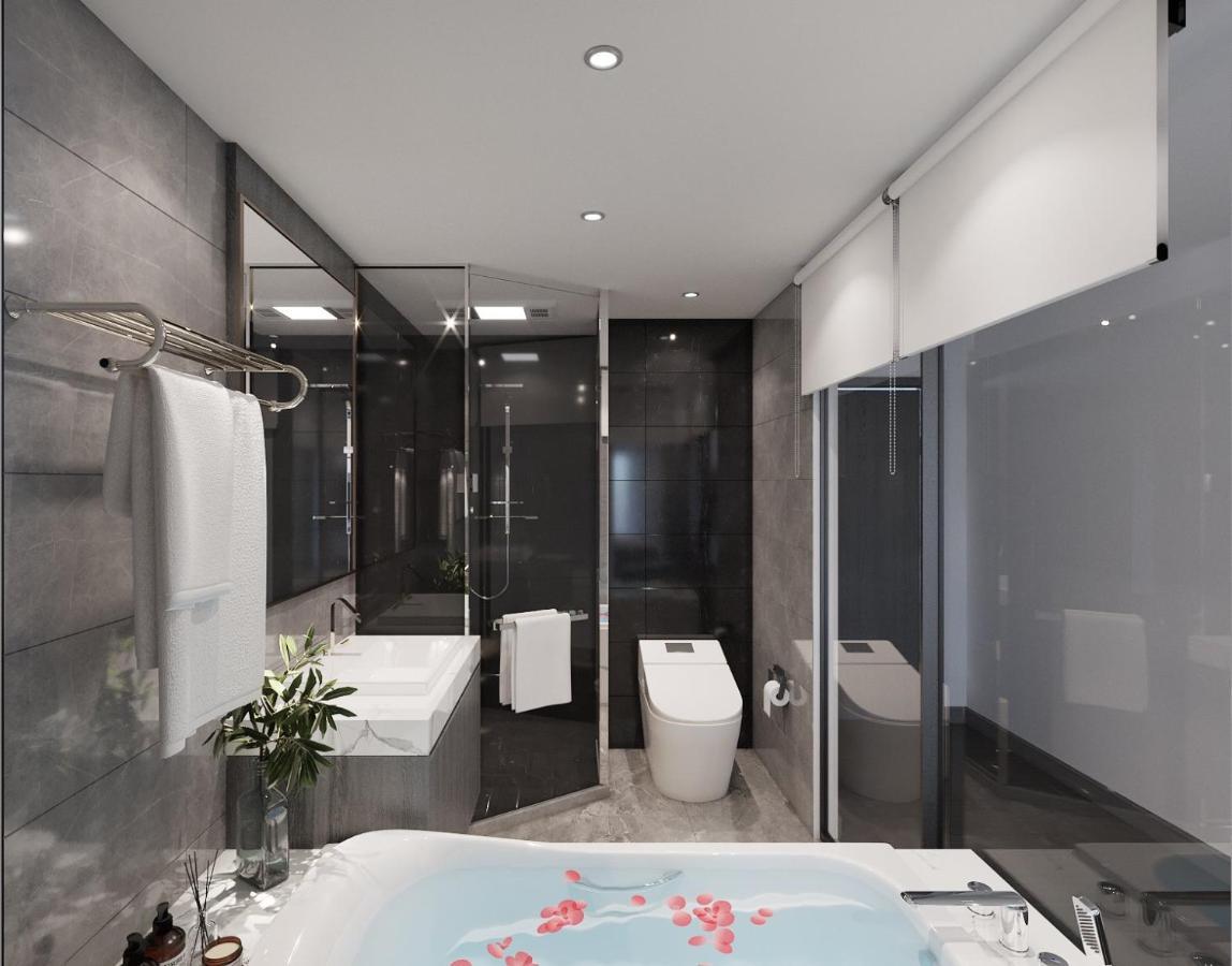 Luxury Phoenix Hotel Bắc Ninh Buitenkant foto