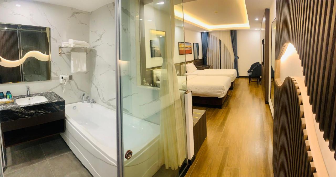 Luxury Phoenix Hotel Bắc Ninh Buitenkant foto
